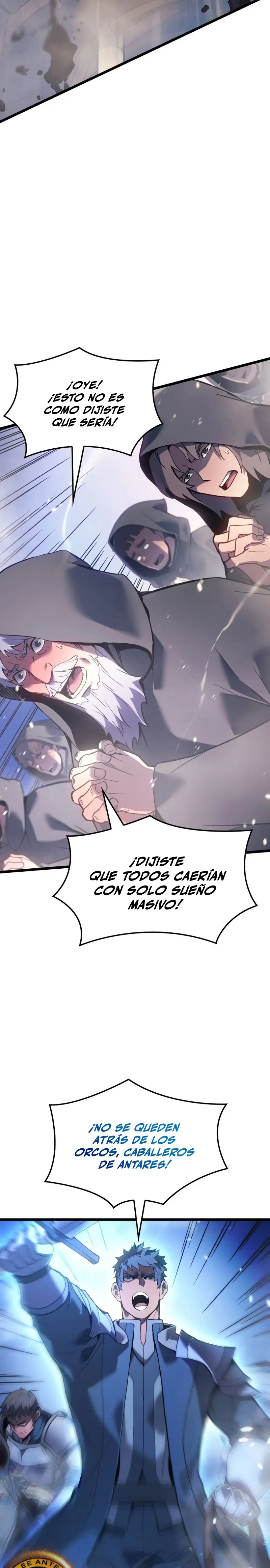 El Indomable Rey Marcial > Capitulo 83 > Page 421