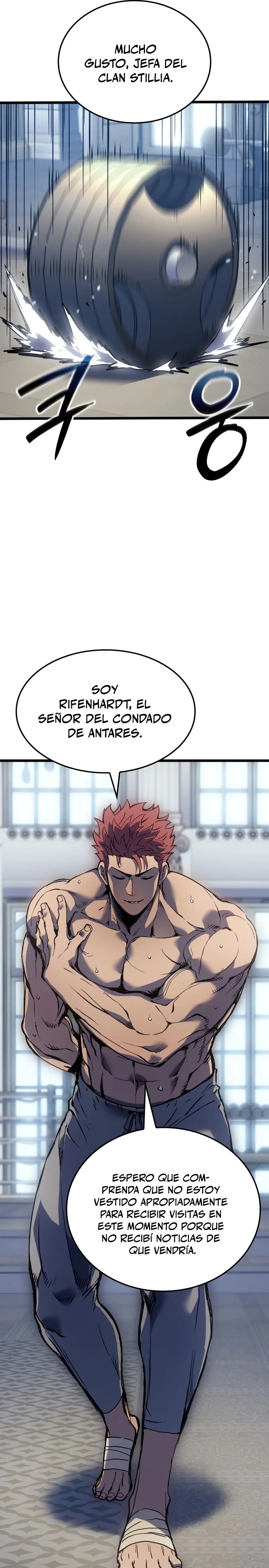 El Indomable Rey Marcial > Capitulo 85 > Page 341