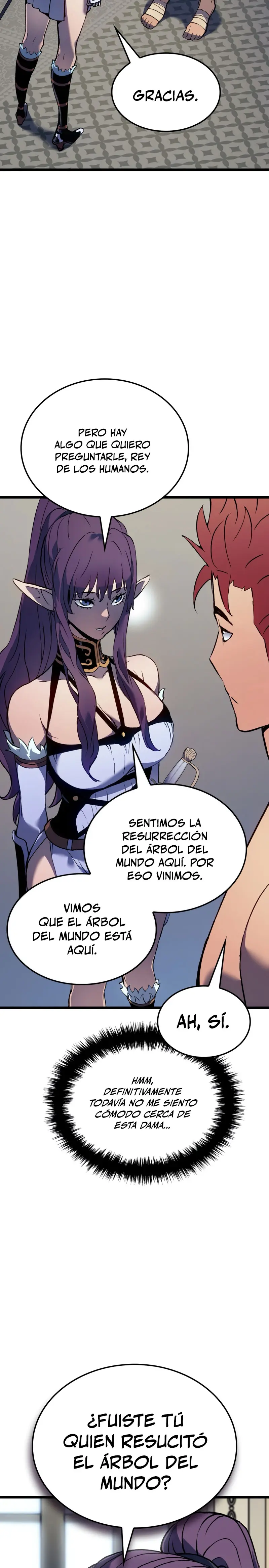 El Indomable Rey Marcial > Capitulo 85 > Page 371