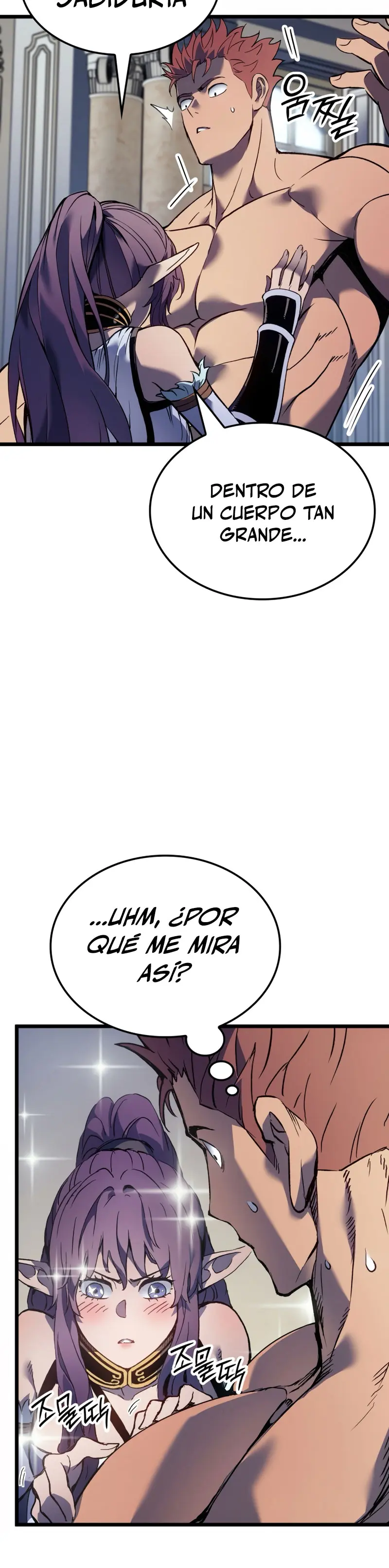 El Indomable Rey Marcial > Capitulo 85 > Page 421