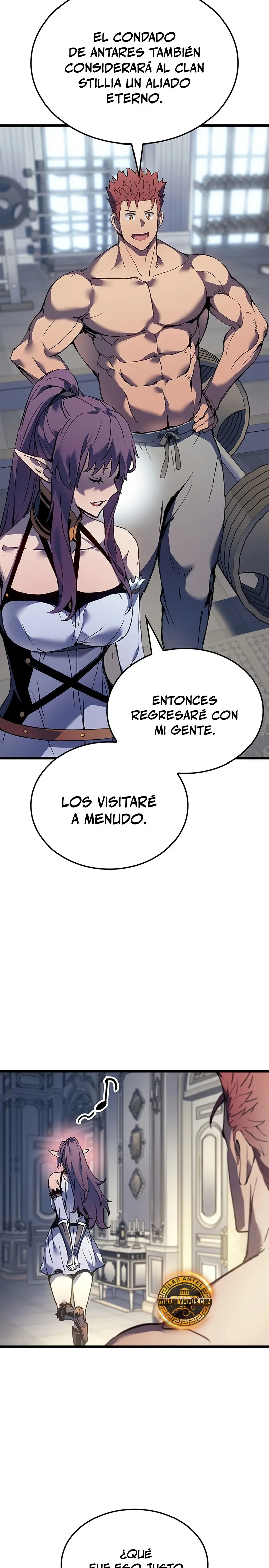 El Indomable Rey Marcial > Capitulo 86 > Page 91