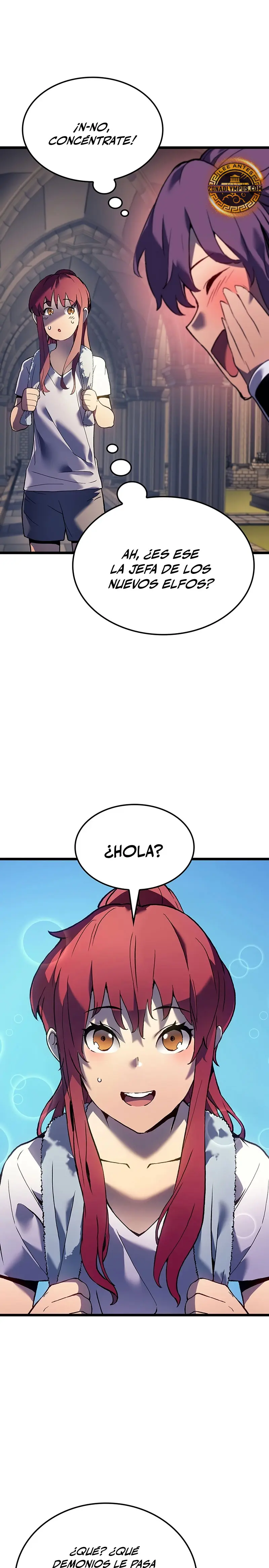 El Indomable Rey Marcial > Capitulo 86 > Page 111