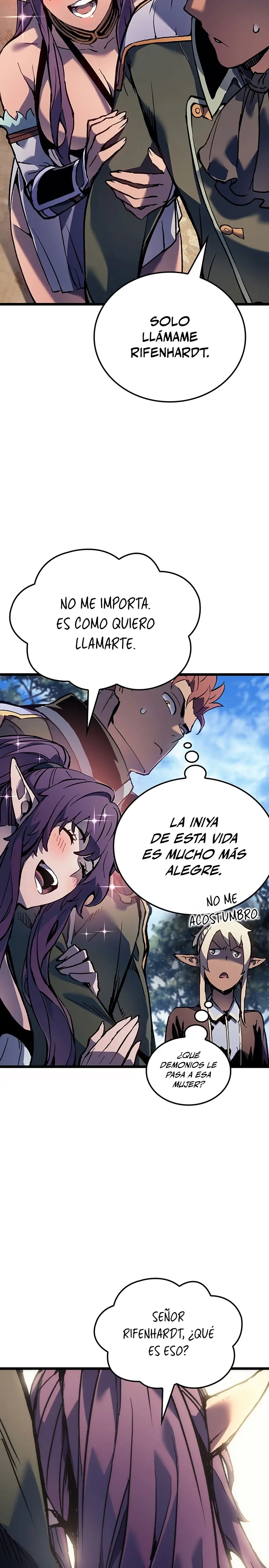 El Indomable Rey Marcial > Capitulo 86 > Page 241