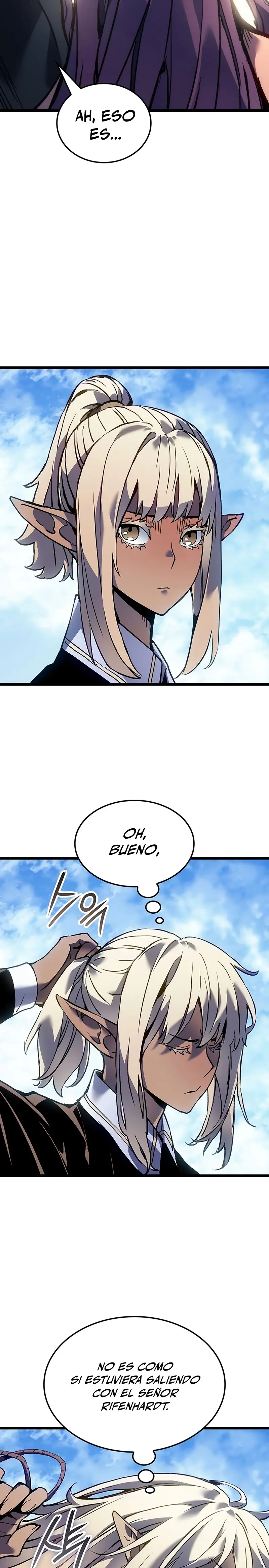 El Indomable Rey Marcial > Capitulo 86 > Page 261