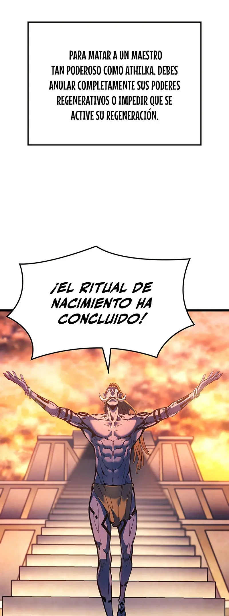 El Indomable Rey Marcial > Capitulo 87 > Page 171