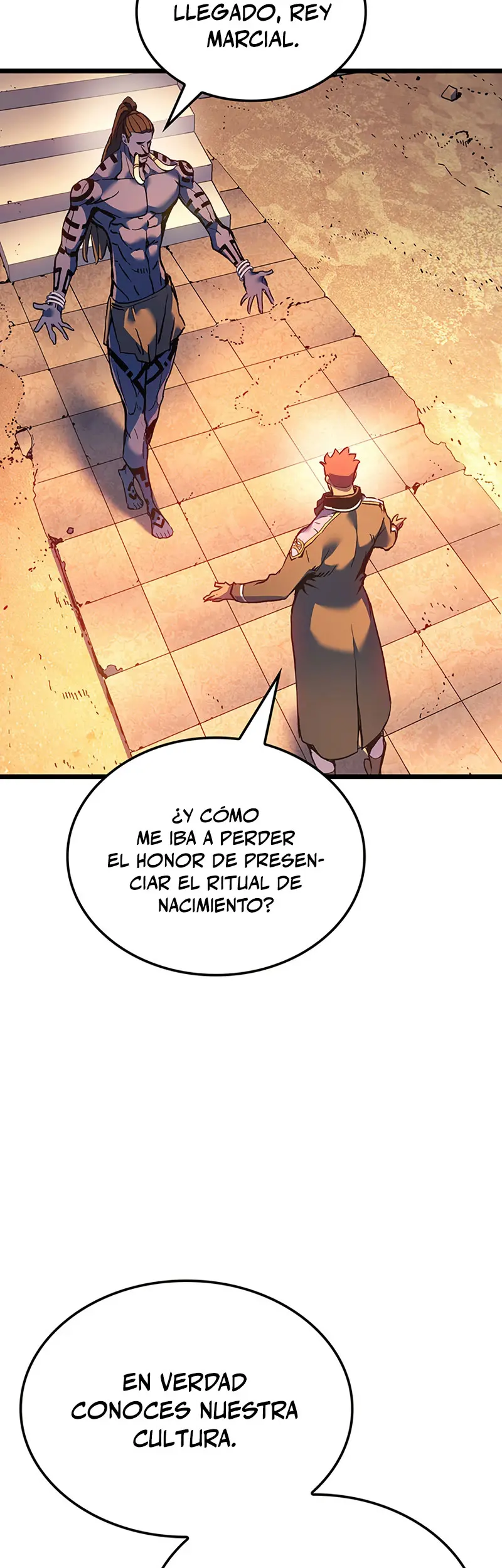 El Indomable Rey Marcial > Capitulo 87 > Page 221