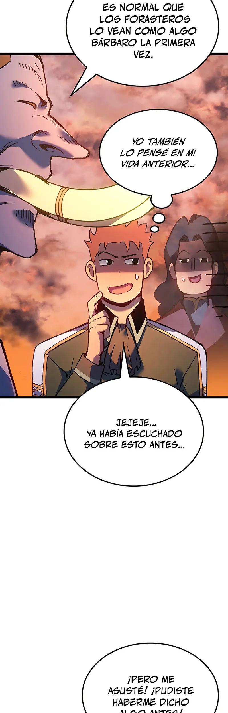 El Indomable Rey Marcial > Capitulo 87 > Page 231