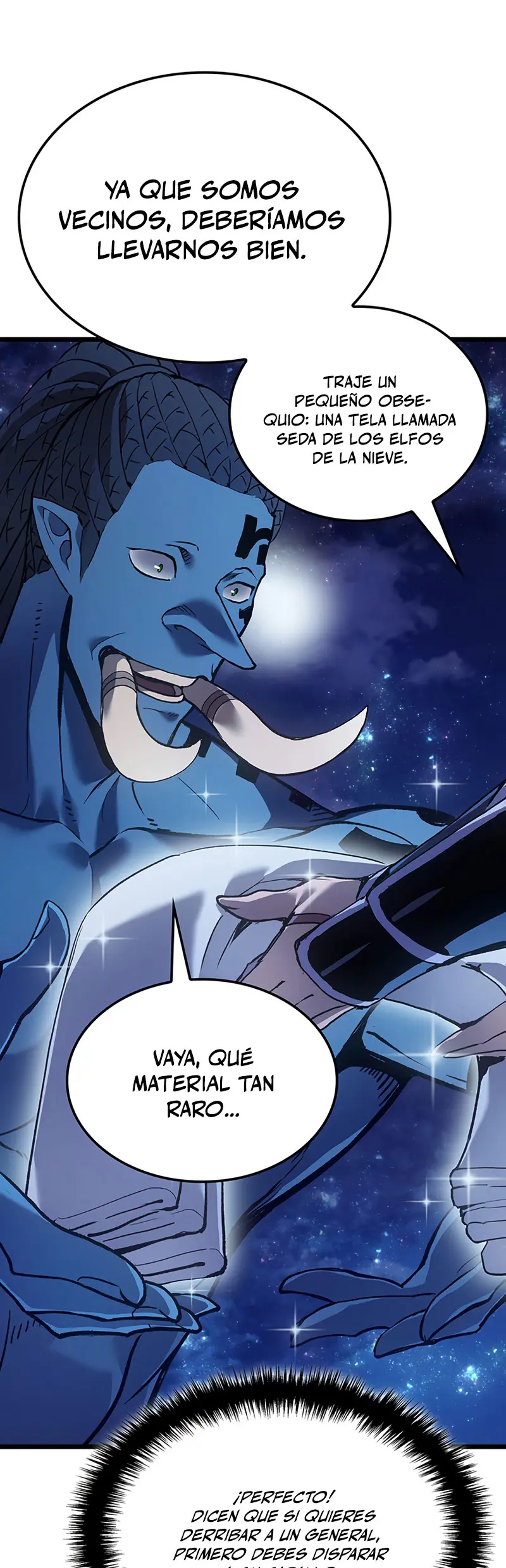 El Indomable Rey Marcial > Capitulo 87 > Page 261