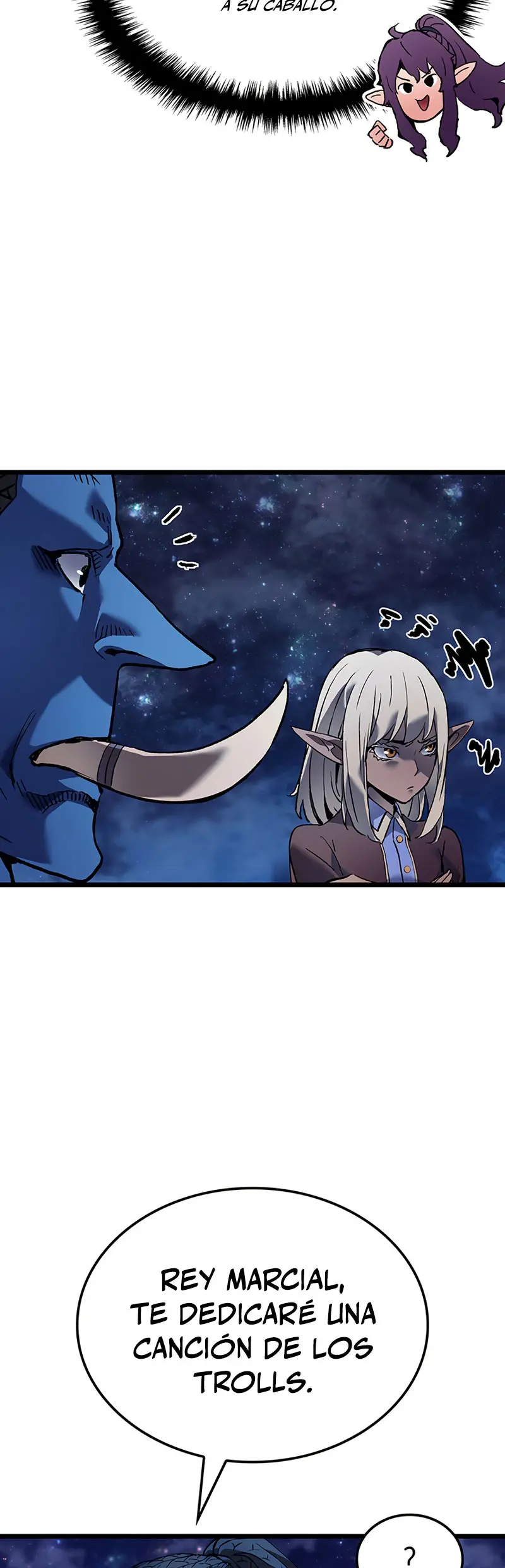 El Indomable Rey Marcial > Capitulo 87 > Page 271