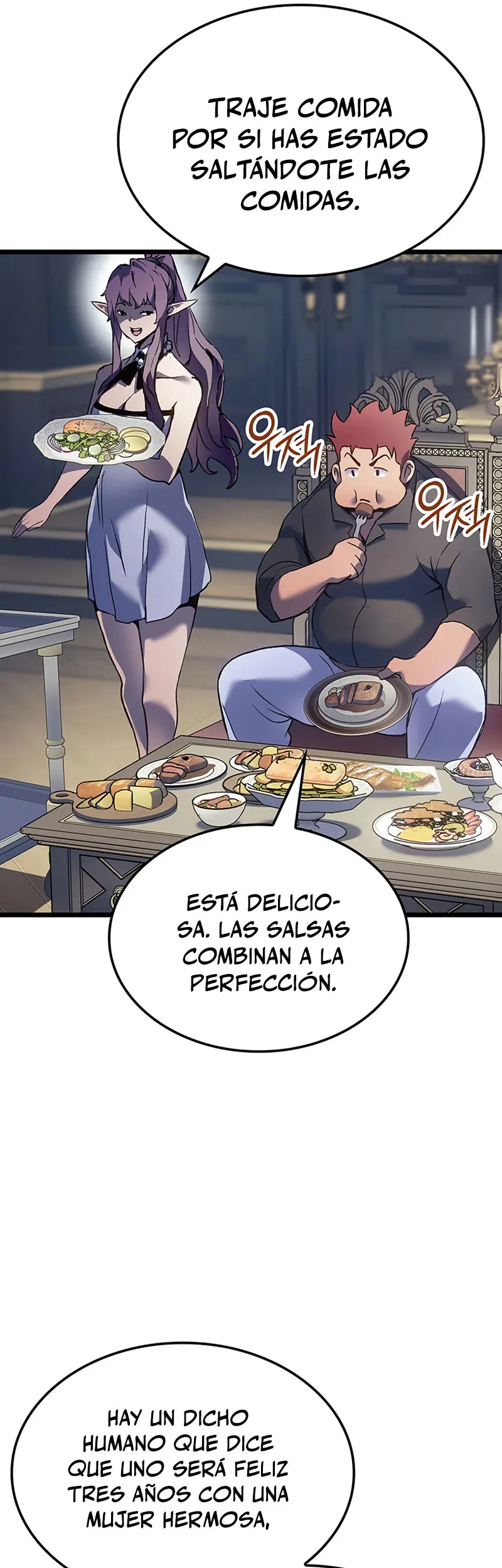 El Indomable Rey Marcial > Capitulo 87 > Page 321