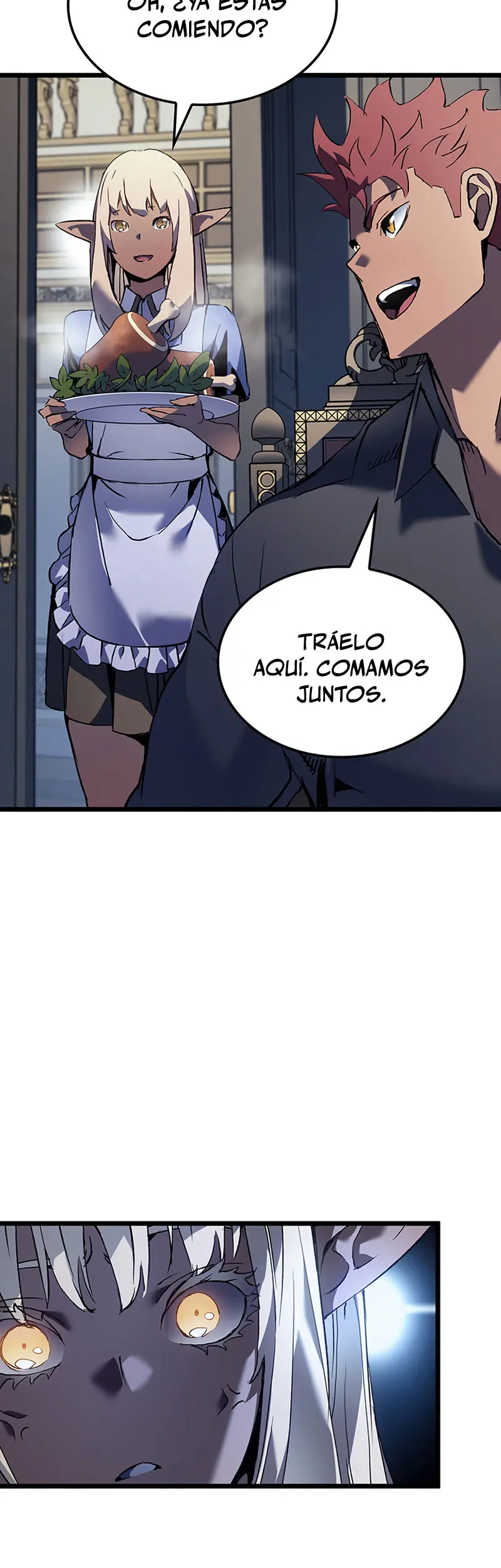 El Indomable Rey Marcial > Capitulo 87 > Page 351