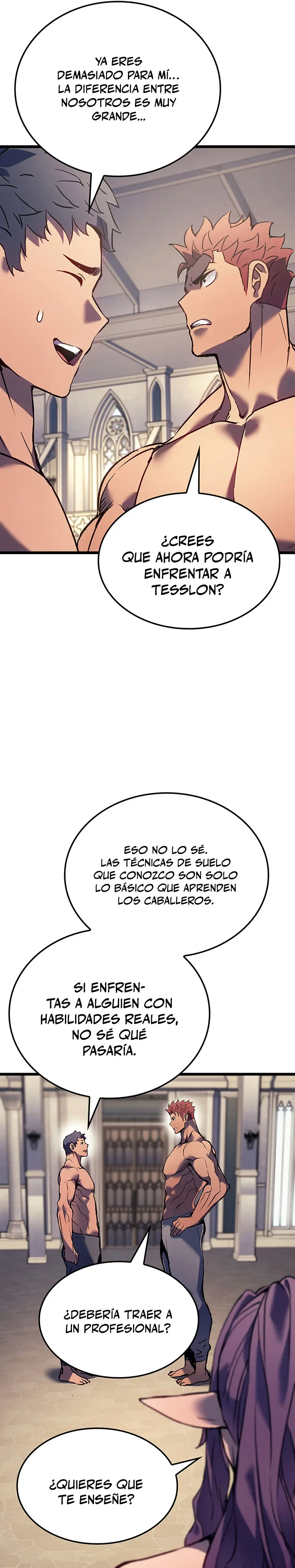 El Indomable Rey Marcial > Capitulo 87 > Page 541