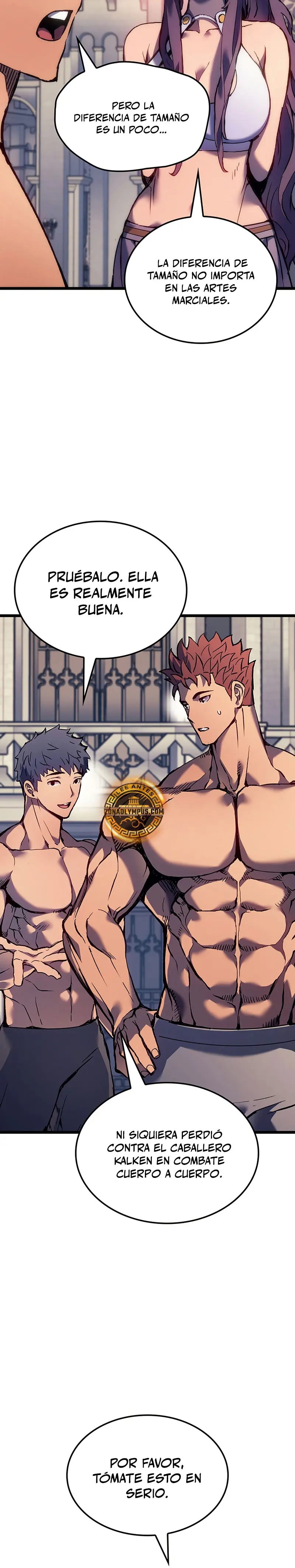 El Indomable Rey Marcial > Capitulo 87 > Page 561