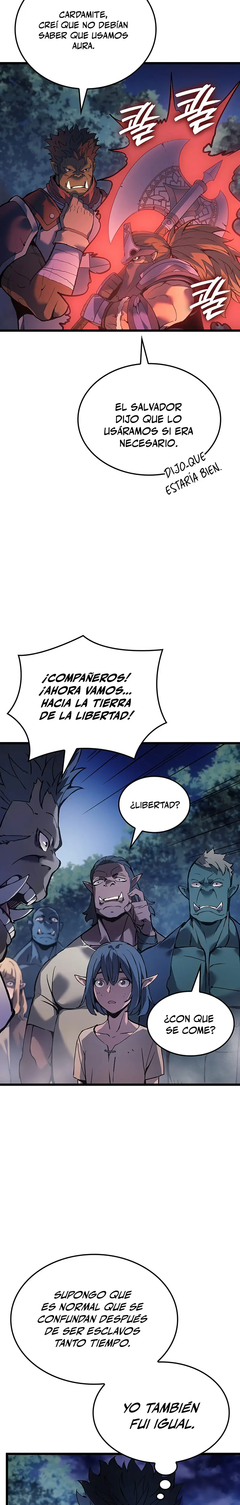 El Indomable Rey Marcial > Capitulo 88 > Page 321