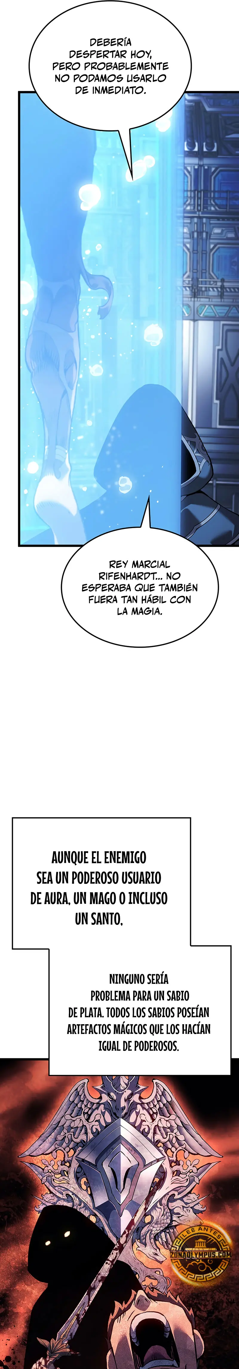 El Indomable Rey Marcial > Capitulo 88 > Page 371