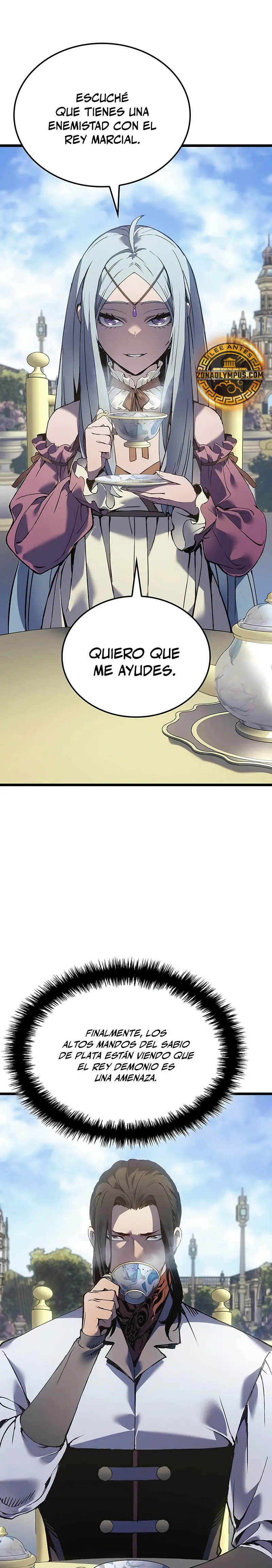 El Indomable Rey Marcial > Capitulo 90 > Page 31