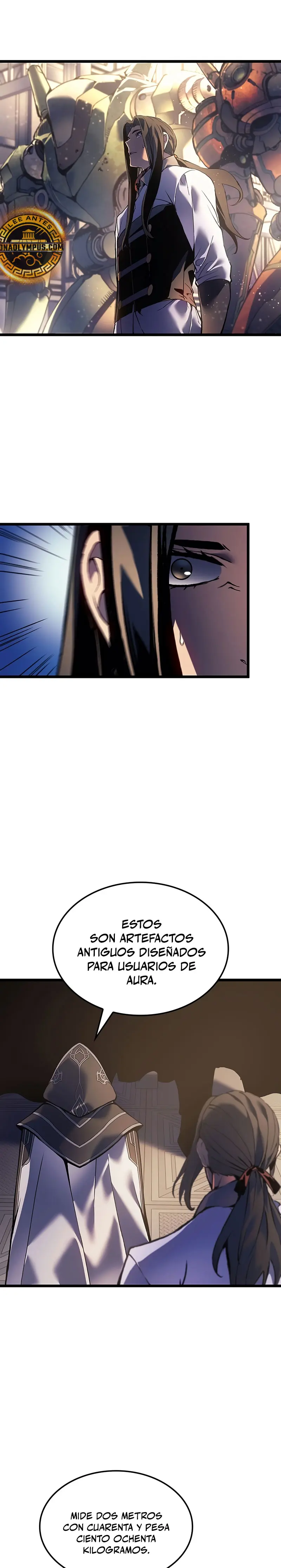 El Indomable Rey Marcial > Capitulo 90 > Page 221