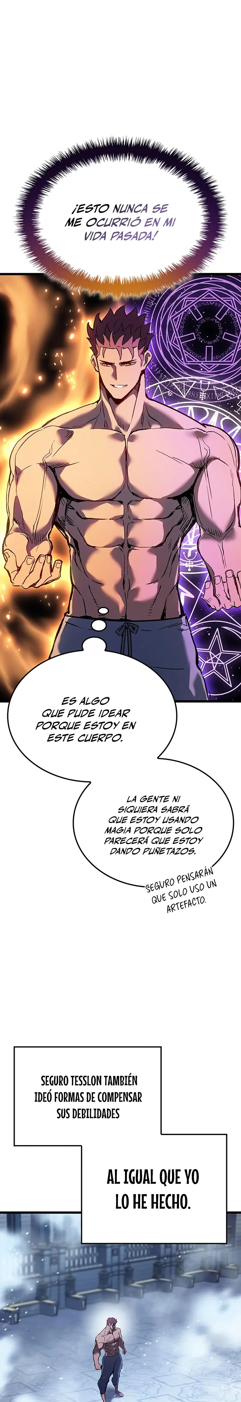 El Indomable Rey Marcial > Capitulo 90 > Page 321