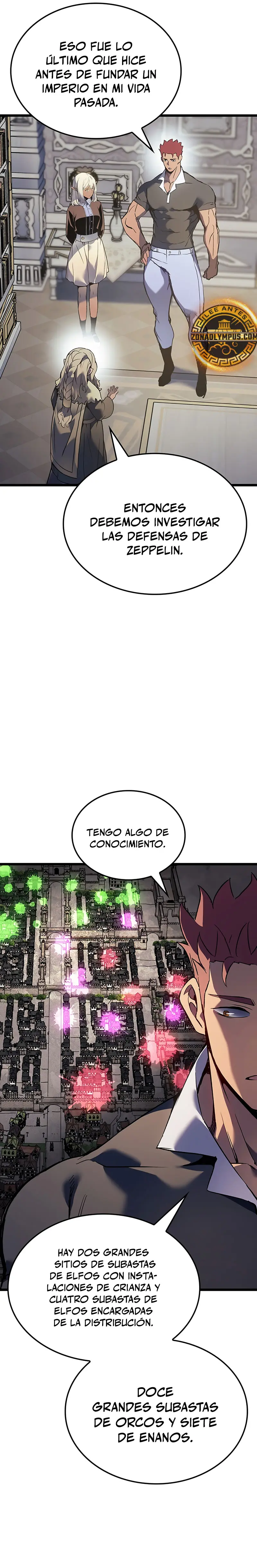 El Indomable Rey Marcial > Capitulo 91 > Page 111