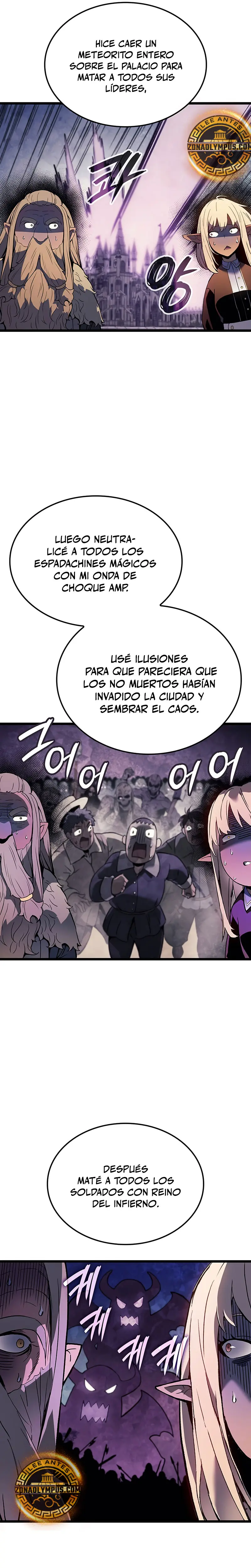 El Indomable Rey Marcial > Capitulo 91 > Page 151