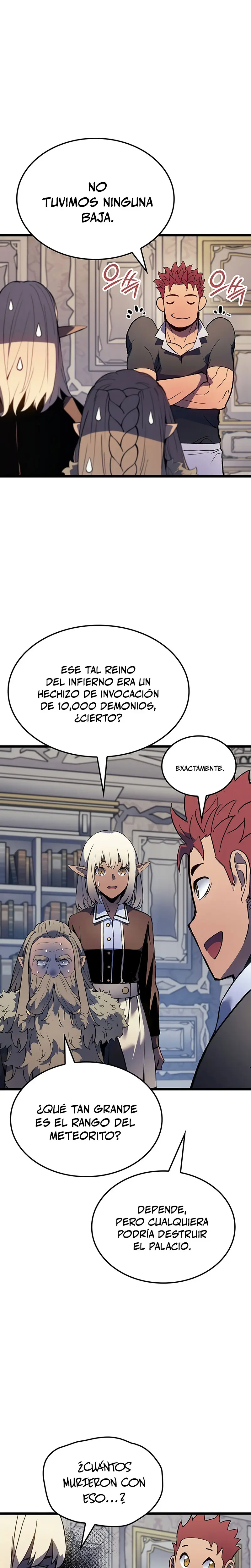 El Indomable Rey Marcial > Capitulo 91 > Page 161