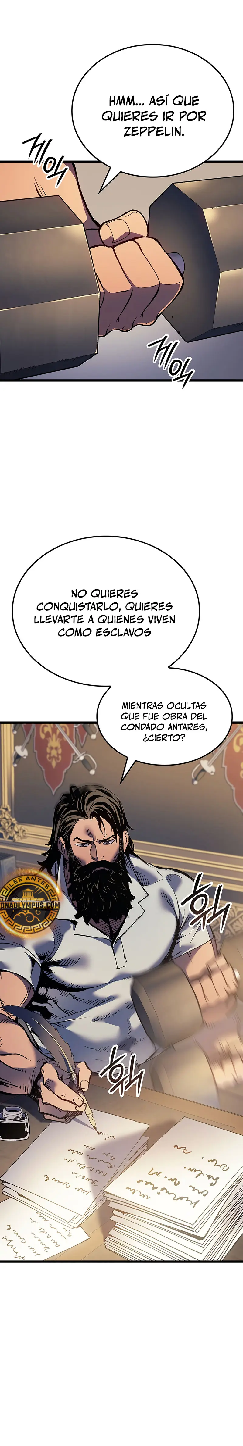 El Indomable Rey Marcial > Capitulo 91 > Page 201