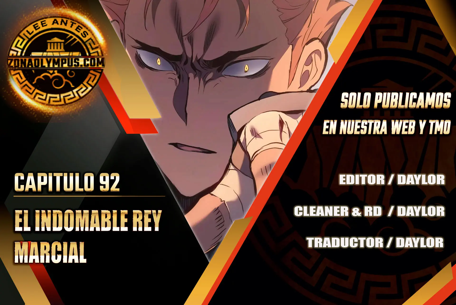 El Indomable Rey Marcial > Capitulo 92 > Page 01