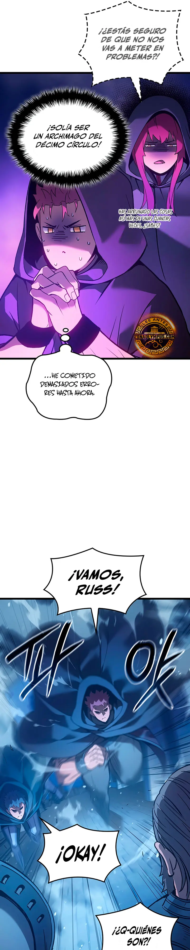 El Indomable Rey Marcial > Capitulo 92 > Page 321