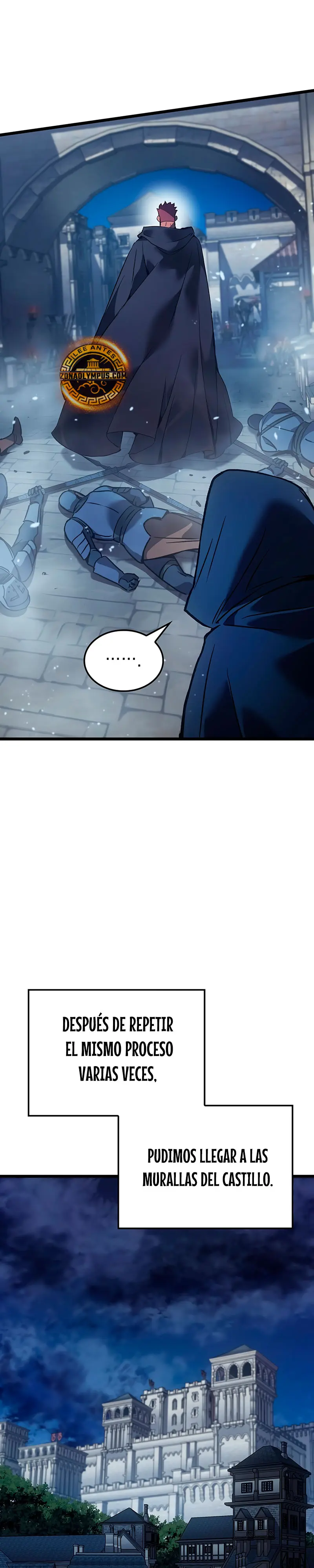 El Indomable Rey Marcial > Capitulo 92 > Page 341