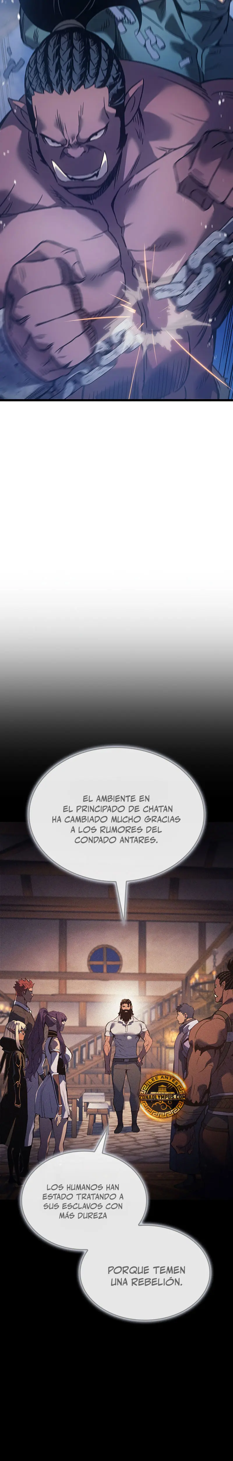 El Indomable Rey Marcial > Capitulo 93 > Page 261