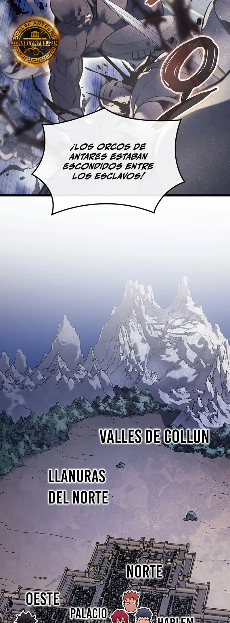 El Indomable Rey Marcial > Capitulo 93 > Page 381