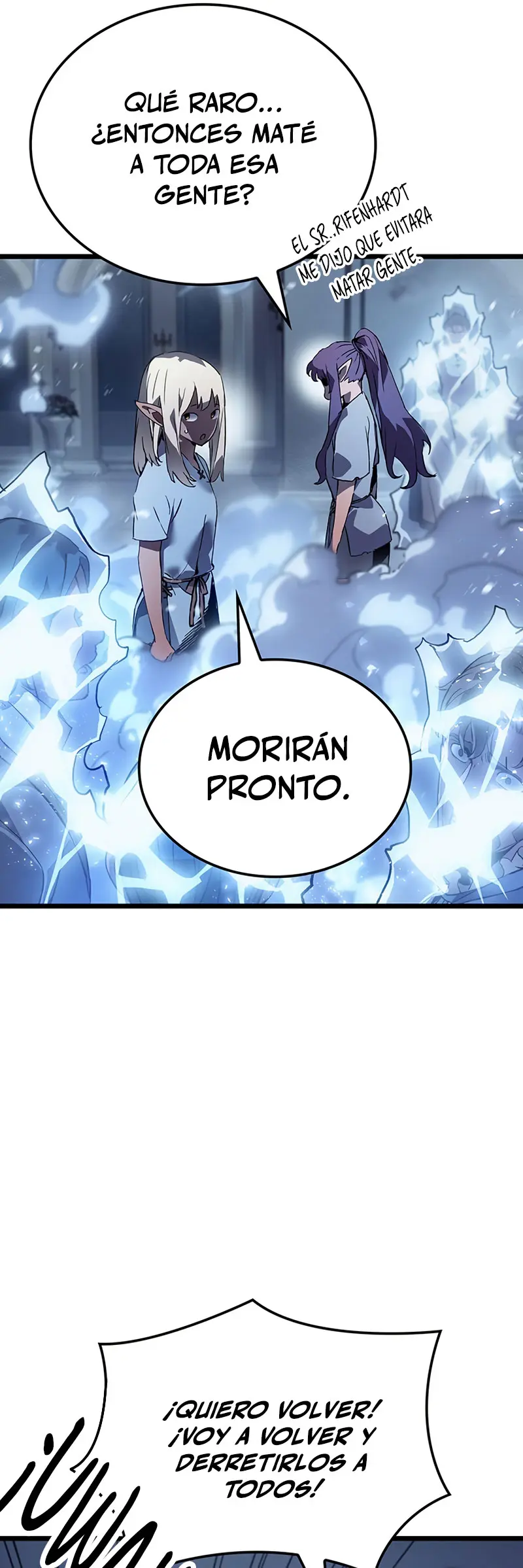El Indomable Rey Marcial > Capitulo 94 > Page 141