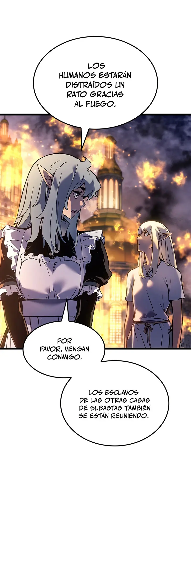 El Indomable Rey Marcial > Capitulo 94 > Page 321