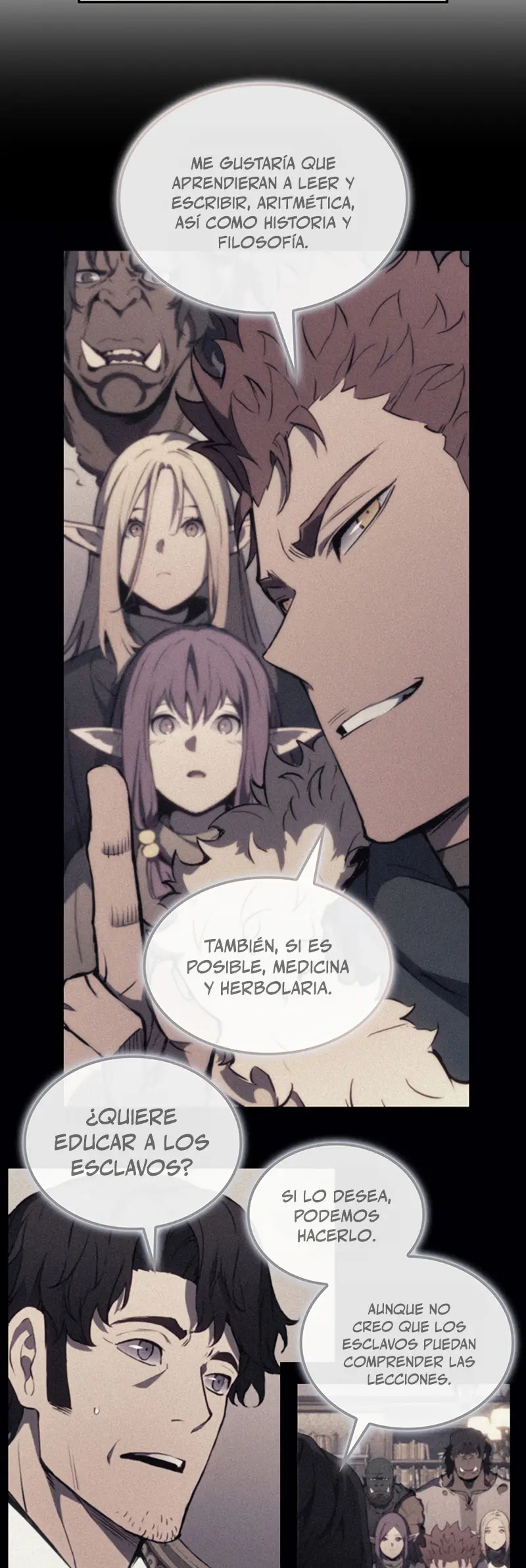 El Indomable Rey Marcial > Capitulo 94 > Page 341