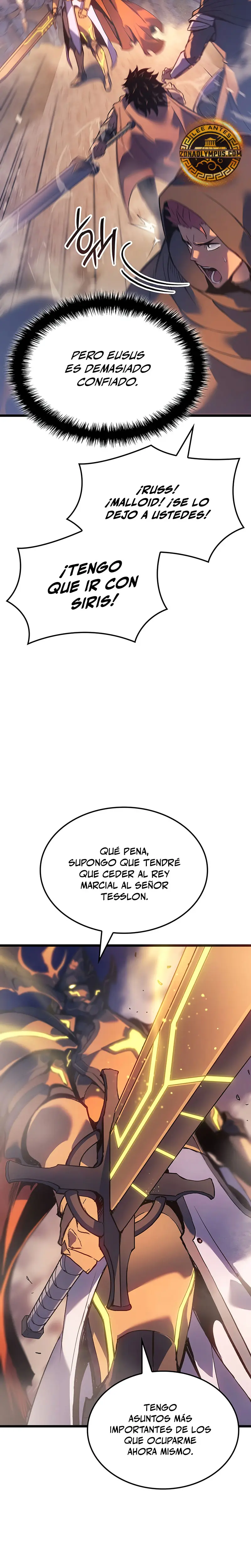 El Indomable Rey Marcial > Capitulo 95 > Page 411