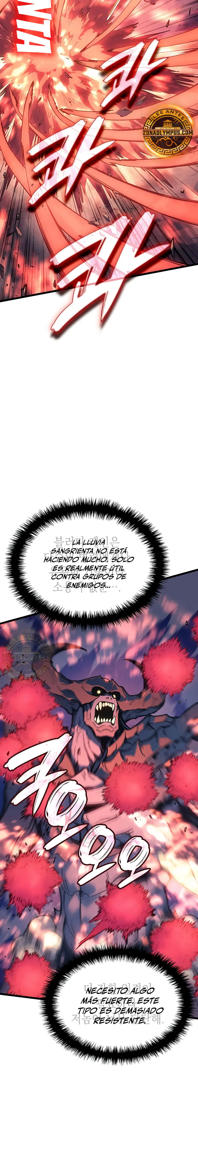El Indomable Rey Marcial > Capitulo 96 > Page 91