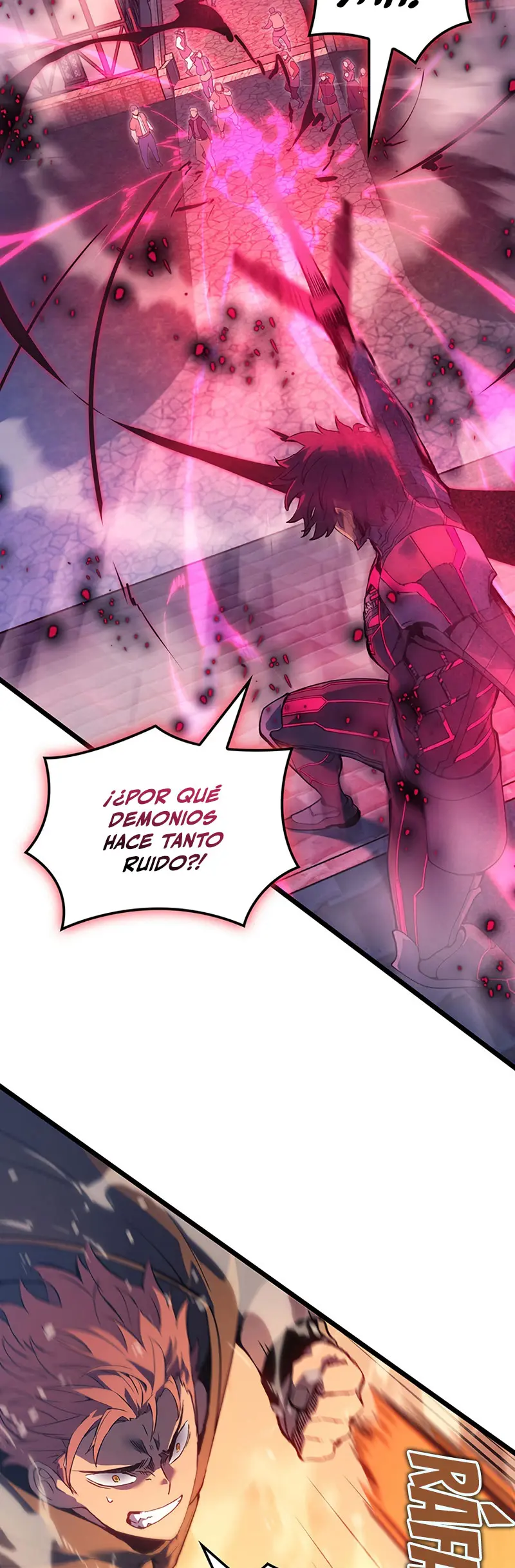 El Indomable Rey Marcial > Capitulo 97 > Page 311