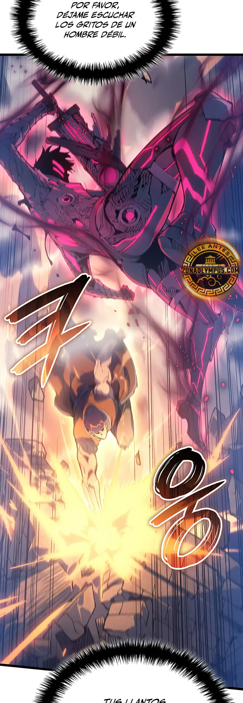 El Indomable Rey Marcial > Capitulo 98 > Page 551