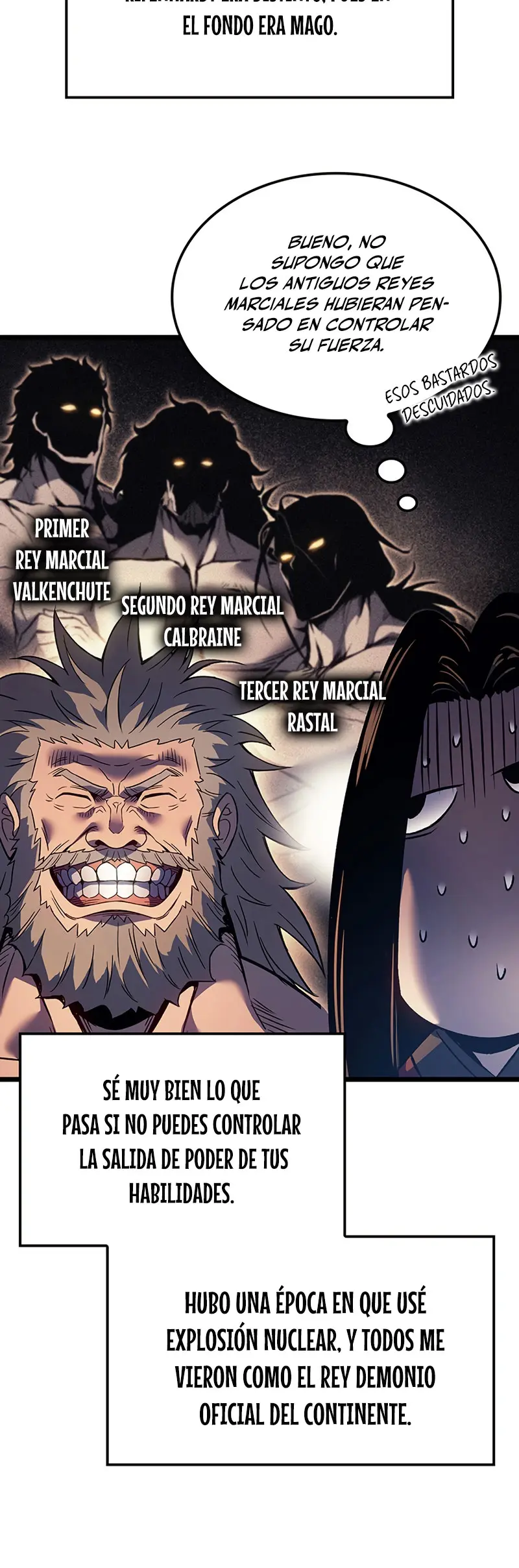 El Indomable Rey Marcial > Capitulo 99 > Page 251