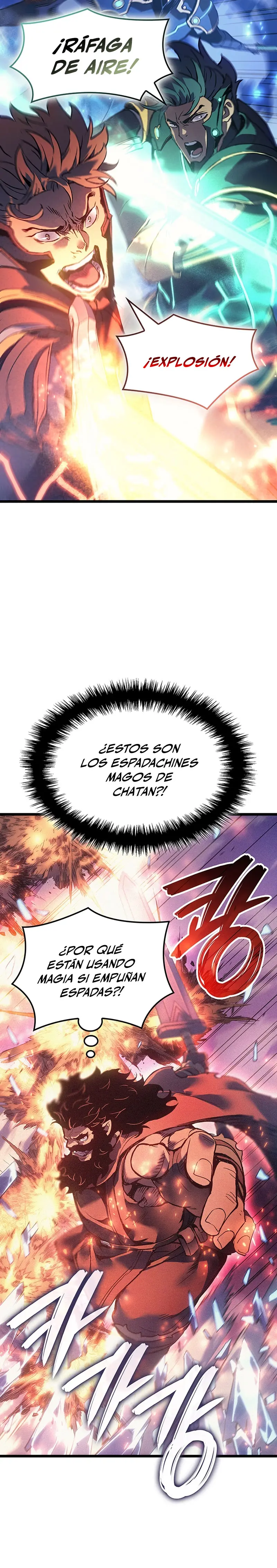 El Indomable Rey Marcial > Capitulo 100 > Page 21