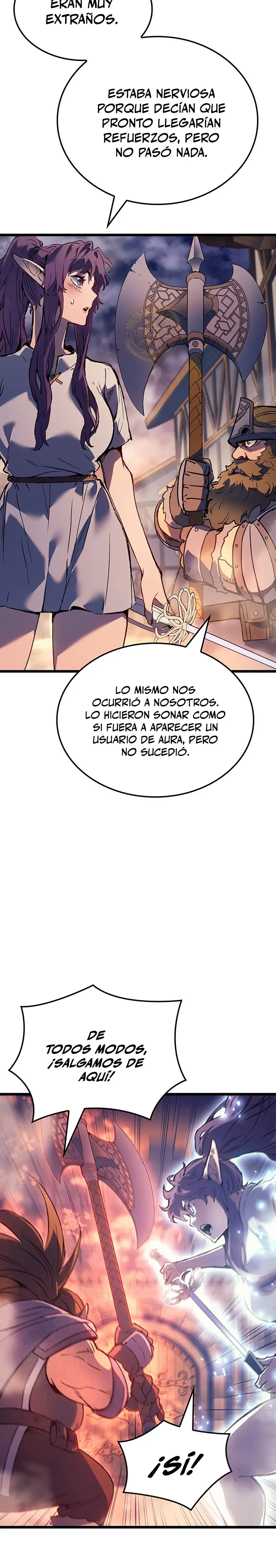El Indomable Rey Marcial > Capitulo 100 > Page 181