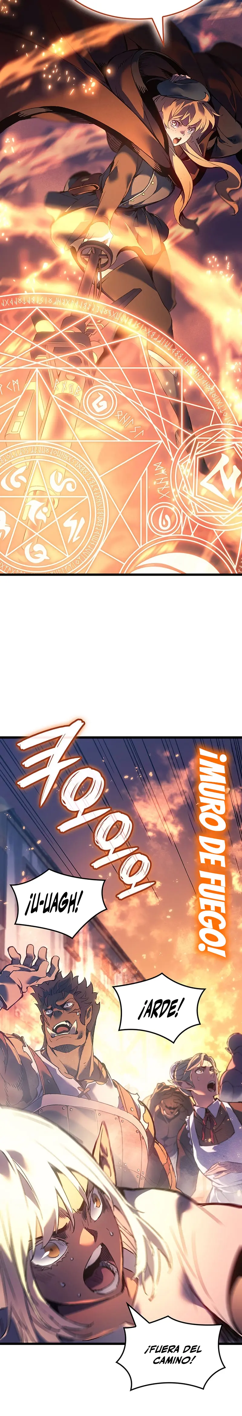 El Indomable Rey Marcial > Capitulo 100 > Page 261