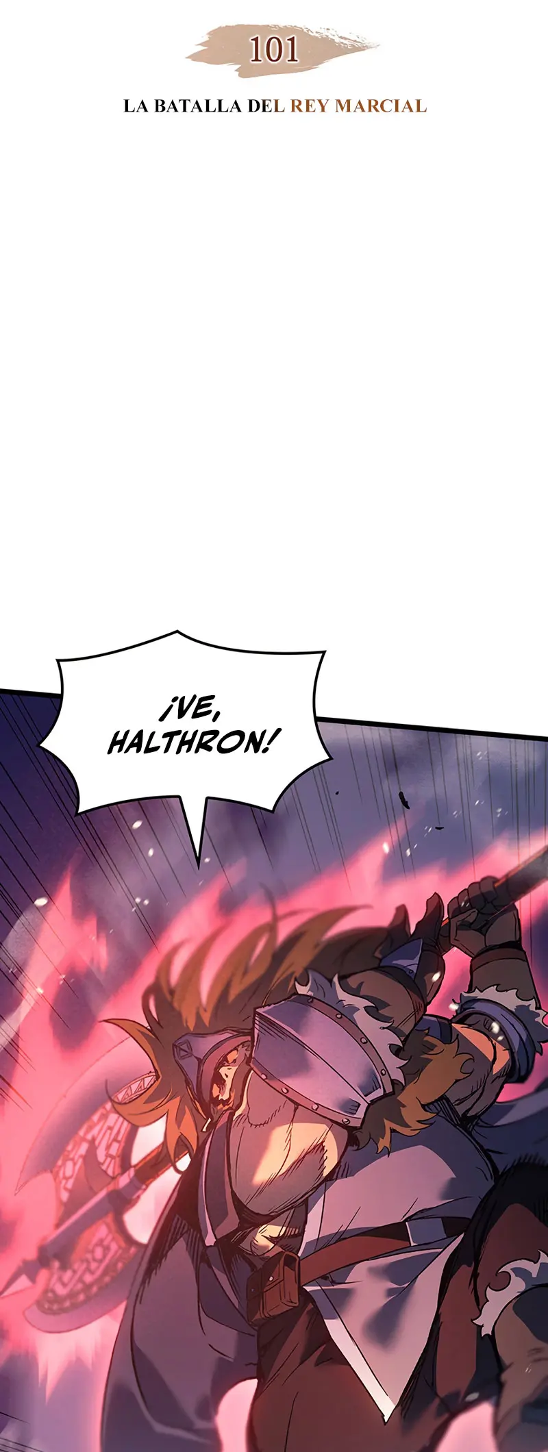 El Indomable Rey Marcial > Capitulo 101 > Page 41