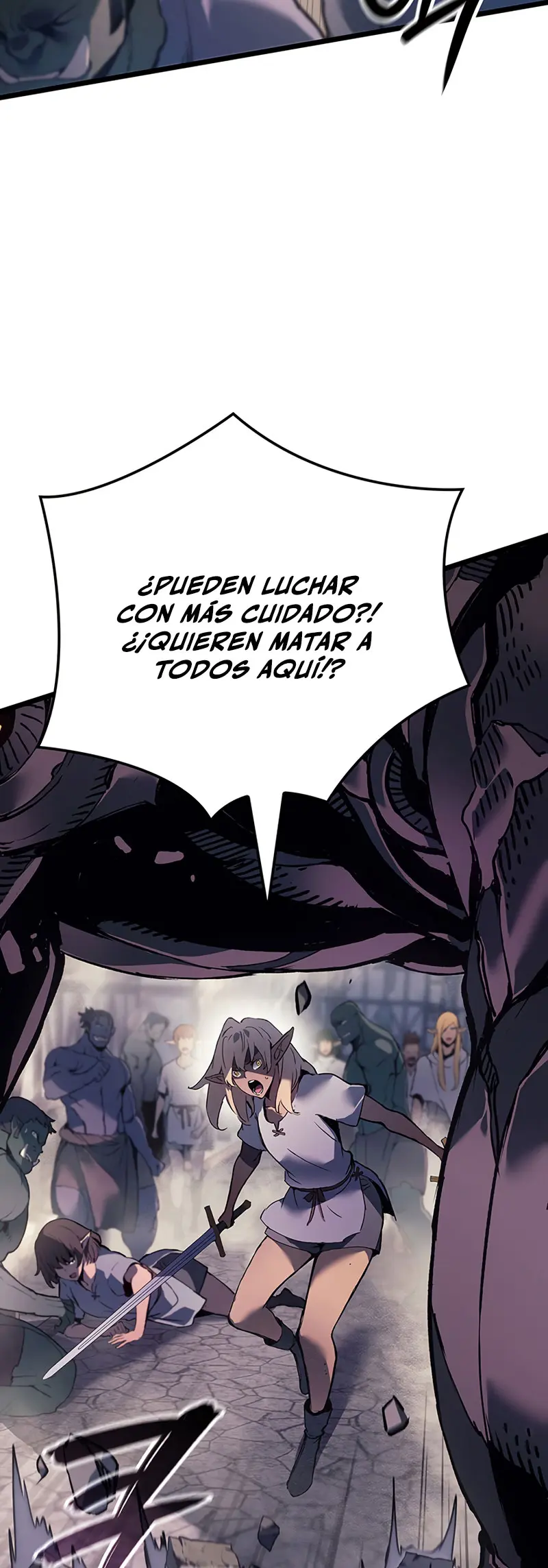 El Indomable Rey Marcial > Capitulo 101 > Page 111