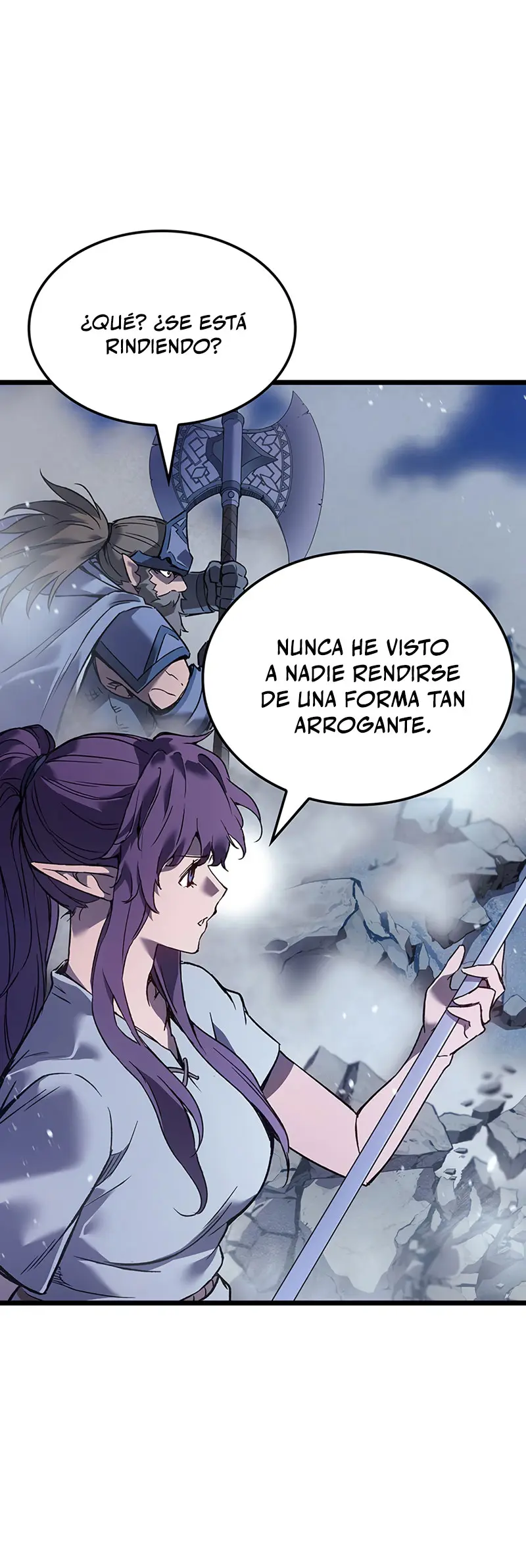 El Indomable Rey Marcial > Capitulo 101 > Page 151