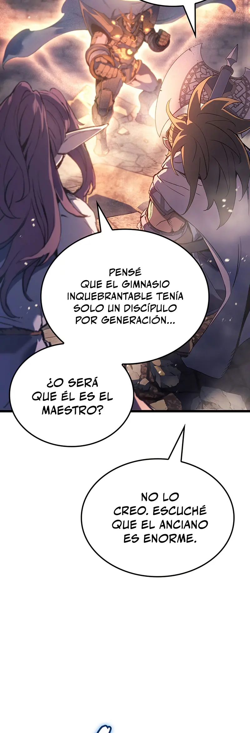 El Indomable Rey Marcial > Capitulo 101 > Page 371