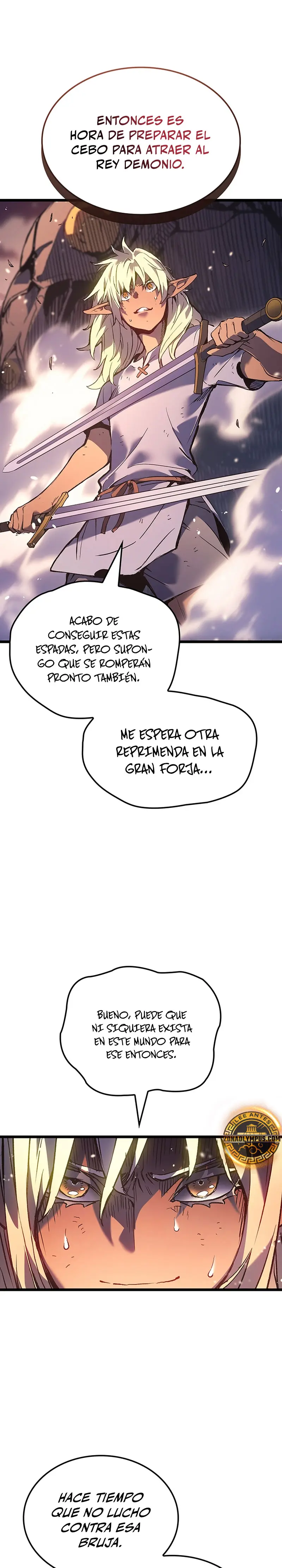 El Indomable Rey Marcial > Capitulo 102 > Page 91