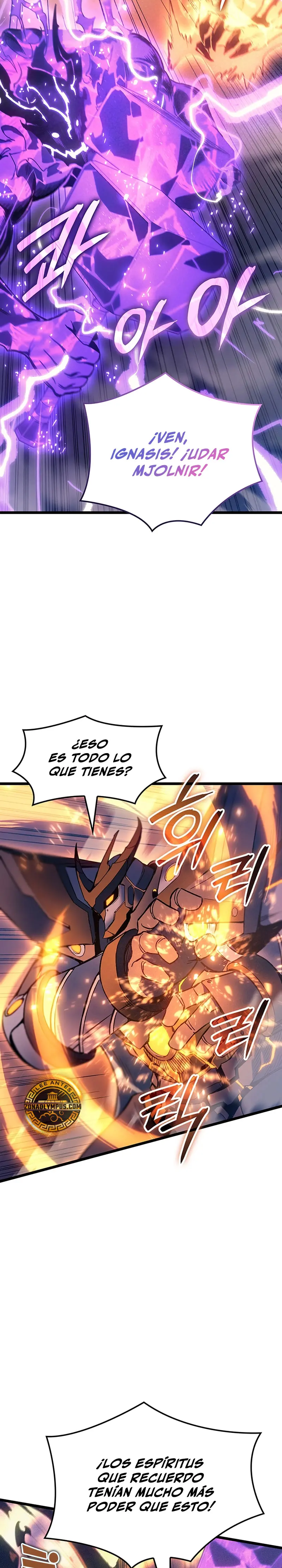 El Indomable Rey Marcial > Capitulo 102 > Page 121