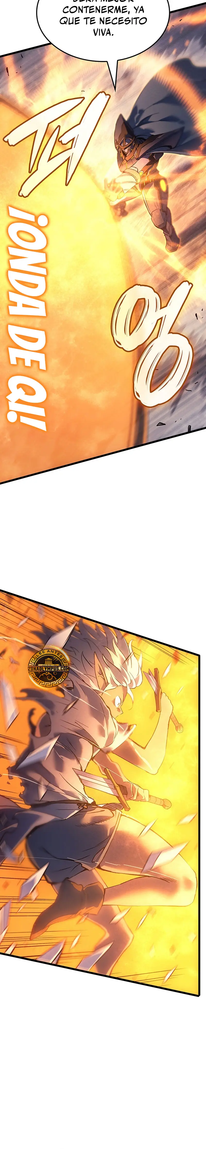 El Indomable Rey Marcial > Capitulo 102 > Page 141