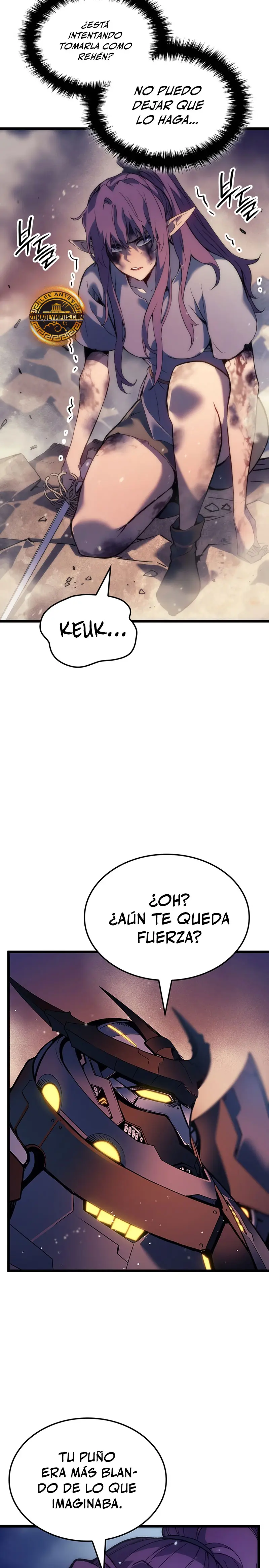 El Indomable Rey Marcial > Capitulo 102 > Page 161